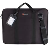 Slim Portfolio Bag Large Black